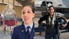 Una seca: Francisca Caces se convirtió en la primera piloto chilena de F-16