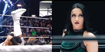 La chilena Stephanie Vaquer debutó con triunfo en NXT: será parte de importante evento