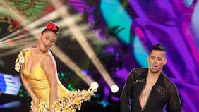 Las fotos de la performance de Belén Mora en Bailando por un Sueño