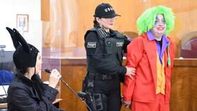 Maléfica fue sobreseída y el Guasón pasa a control de detención tras audiencia en el Día de los Patrimonios