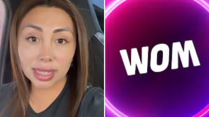 Wom le lanzó un palo a Naya Fácil por sus dichos sobre los feriados: Ella respondió y la trollearon de vuelta