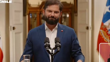 Boric se despide en última cadena nacional y hace profundo mea culpa: apuntó a dos errores claves que marcaron su gobierno