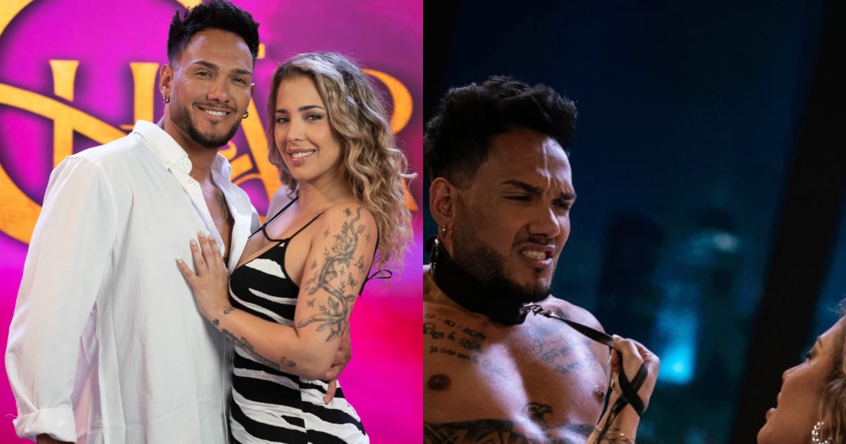 Iván Cabrera y Titi Magrini: la pareja que apostó por Arsmate con fotos sensuales que desatan pasión