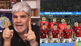 De “Jugó horrible” a “no jugó”: Guarello salvó a tres jugadores de la Roja, lapidó “al peor” y cuestionó cambio del DT