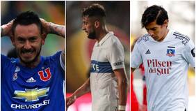 De Mauricio Pinilla al “Huaso” Isla: las figuras de la Generación Dorada que fracasaron en su retorno al fútbol chileno