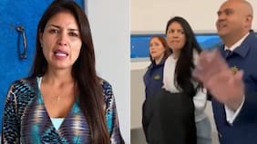 Con fuerte custodia: así fue la llegada de Karen Rojo a Chile tras ser extraditada para cumplir pena por fraude al fisco