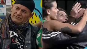 Abrazos y una reconciliación: el emotivo regreso entre lágrimas de Francisco a Gran Hermano