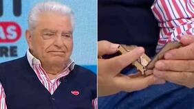 “No pude agradecerle”: Don Francisco revela contenido de caja obsequiada por Oscarito