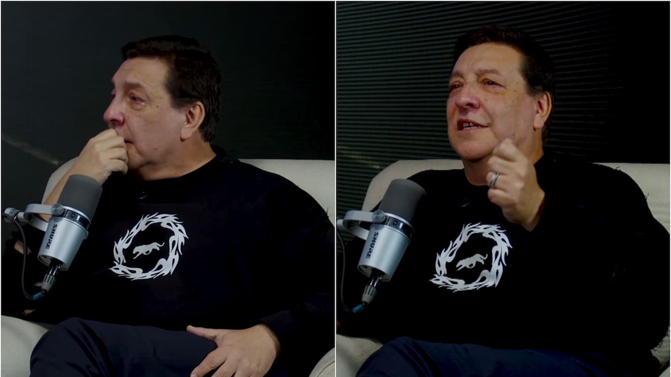 JC Rodríguez derramó tremenda lágrima al contar cómo partió gran “apuesta” que le marcó un antes y después en la tele
