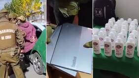 Pillan a ladrones que arrasaron con local del Censo 2024: Se robaron hasta el bloqueador solar