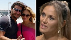 Lo confundió con conocido periodista: así conoció Kenita Larraín a su exesposo, denunciado por VIF