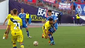 El suspicaz mensaje Marcelo Morales sobre jugada que terminó con gol anulado a la U: subió emoji de un maletín y luego lo borró