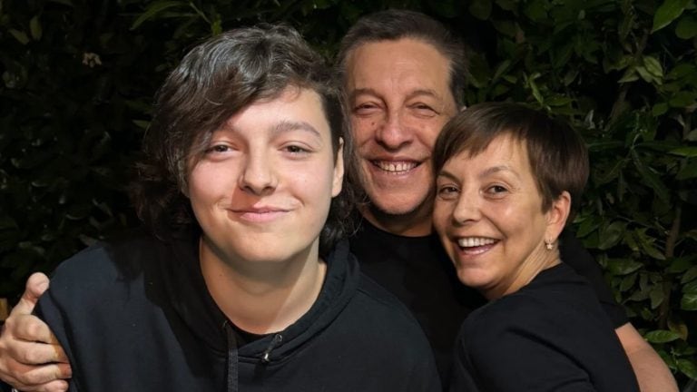 Hijo de Julio César Rodríguez y Fran García-Huidobro presenta a su polola: celebraron un año de relación