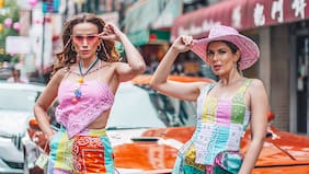 “Esto fue un sueño. Un delirio fashionista…”, comenta Eugenia Lemos sobre su serie Malena y Sofía, que protagoniza con Alejandra Fosalba