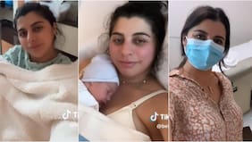 “Una locura”: chilena se volvió viral al revelar el impresionante monto que costó el parto de su bebé en EE.UU.