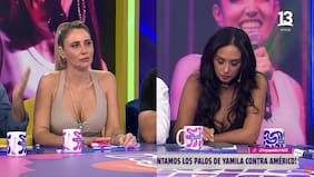 Esta fue la única interacción entre Pamela Díaz y Gissella Gallardo en su tenso reencuentro en “Hay que decirlo”