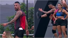 La reacción de Daúd Gazale tras perder la prueba por equipos en Mundos Opuestos que desató ola de críticas en redes sociales