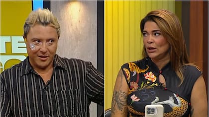 Antonella Ríos abandona set de Que te lo digo tras tensa discusión con Sergio Rojas: actriz estuvo al borde de las lágrimas