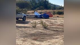 Avioneta cayó en Club de Golf de Pirque: piloto falleció producto del impacto