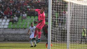 Fabián Cerda: "El arquero al que Esteban Paredes le haga el 216 pasará a la historia"