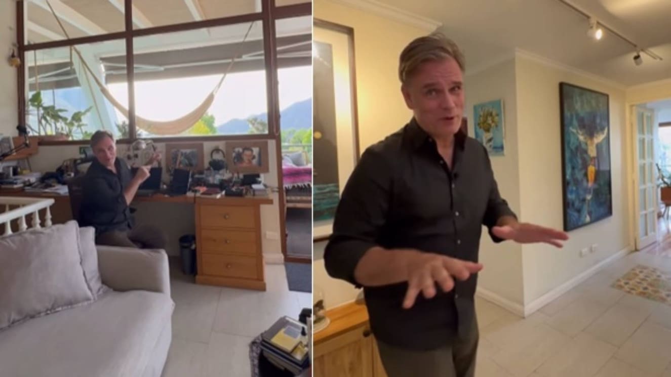 “Lo que vale, es lo que está en la terraza”: Amaro Gómez-Pablos se va de Santiago y pone en venta lujoso penthouse