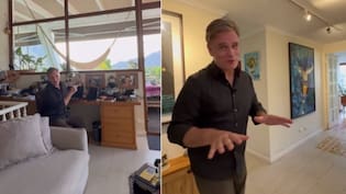 “Lo que vale, es lo que está en la terraza”: Amaro Gómez-Pablos se va de Santiago y pone en venta lujoso penthouse