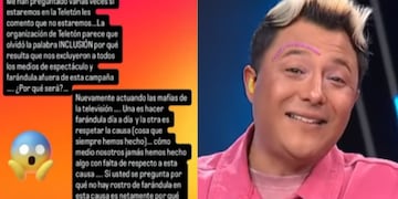 Por no pertenecer a la mafia: medios faranduleros acusan “discriminación” de la Teletón