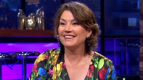 "Si puedo elegir, creo que no volvería a animar un matinal...", dice Javiera Contador