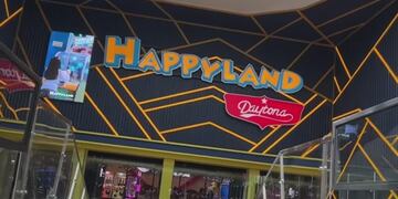 ¡Hay panorama de vacaciones! Happyland abrió su nueva sucursal en Mall Costanera Center