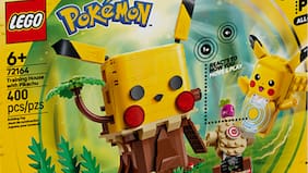 LEGO presenta su esperada colección de Pokémon con tecnología interactiva