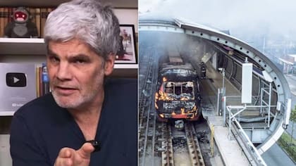 “¿Quién quemó el Metro? Voy a revelar una cosa”: Guarello sorprende al destapar información que recibió durante estallido