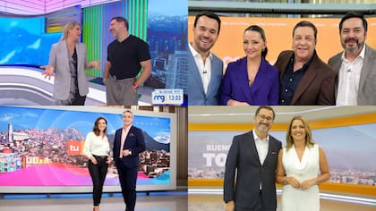 CHV supera al favorito y se queda con el primer lugar: así quedó el rating matinal de este 16 de febrero