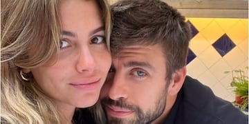 Gerard Piqué y Clara Chía