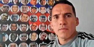 Exmilitar venezolano secuestrado, Ronald Ojeda