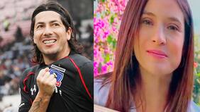 El crack de Colo Colo "Pajarito" Valdés y "Amanda" son puro amor en las redes sociales