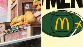 Argentina quiso pelear por nuevo menú de McDonald’s en Suiza con empanadas de queso a la chilena