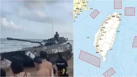 Escala la tensión en el Pacífico: China anuncia nuevos ejercicios militares alrededor de Taiwán