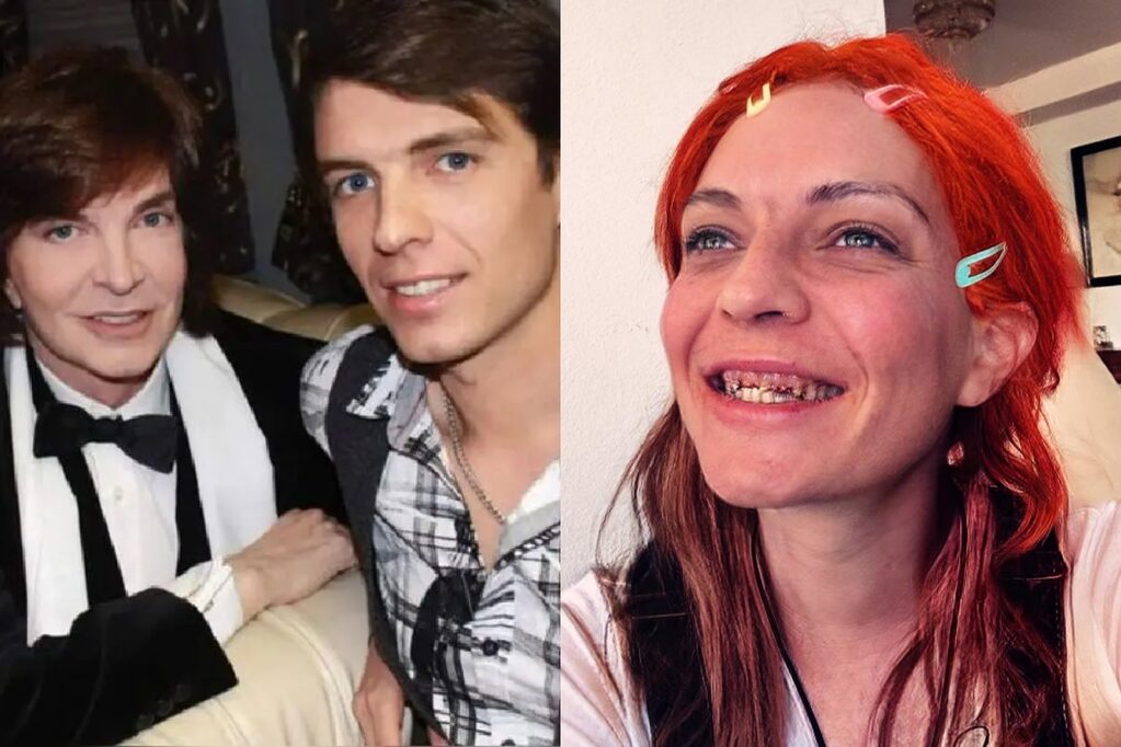 Camilo Sesto y su hija