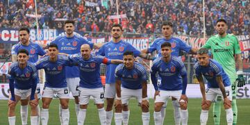 Leandro Fernández, la nueva baja de la U ante Colo Colo