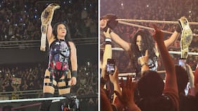 “¡Chile es campeón mierda!“: Stephanie Vaquer hace historia en Santiago y reconquista el título mundial femenino de WWE