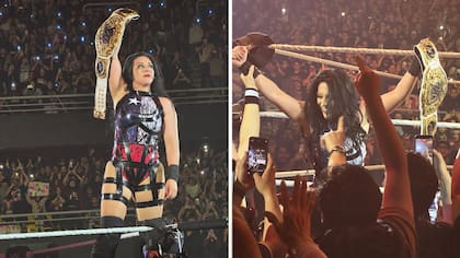 “¡Chile es campeón mierda!“: Stephanie Vaquer hace historia en Santiago y reconquista el título mundial femenino de WWE