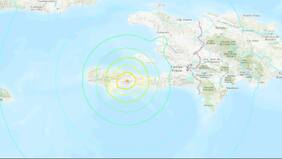 Terremoto de magnitud 7,2 sacude a Haití: hay alerta de tsunami
