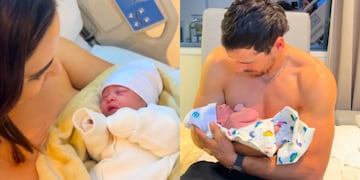 Melina Noto y Pangal Andrade