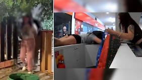 Identifican y detienen a mecheras que se viralizaron por descarado robo: quedaron con prohibición de ir al Mall