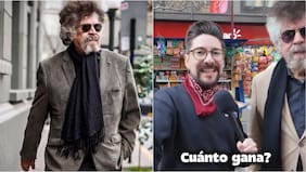 “Ese es un monto variable”: “Compadre Moncho” contó cuánta plata gana a sus 84 años y se volvió viral