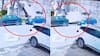 Todo grabado: delincuentes volaron por los aires en Independencia tras huir de Carabineros con millonaria mercancía