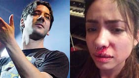 La última noche violenta del cantante de Los Tetas formalizado por golpear a su polola