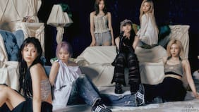 Miembros de NMIXX estrenan “Ridin”, single exclusivo para la banda sonora de “World of Street Woman Fighter”