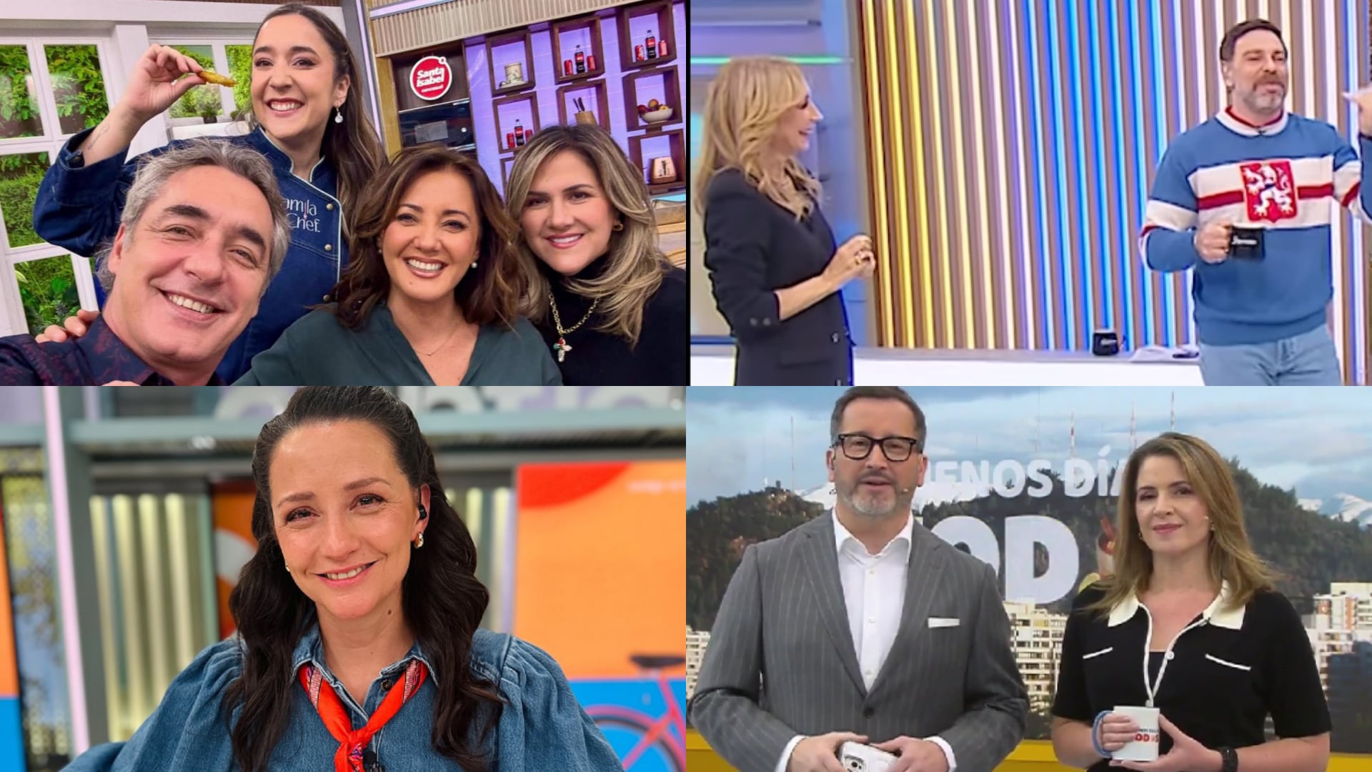 TVN y Canal 13 dan la sorpresa en el rating matinal: así quedó la audiencia de este 21 de septiembre