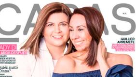 Scarleth Cárdenas presenta a su mujer, con quien contrajo el Acuerdo de Unión Civil